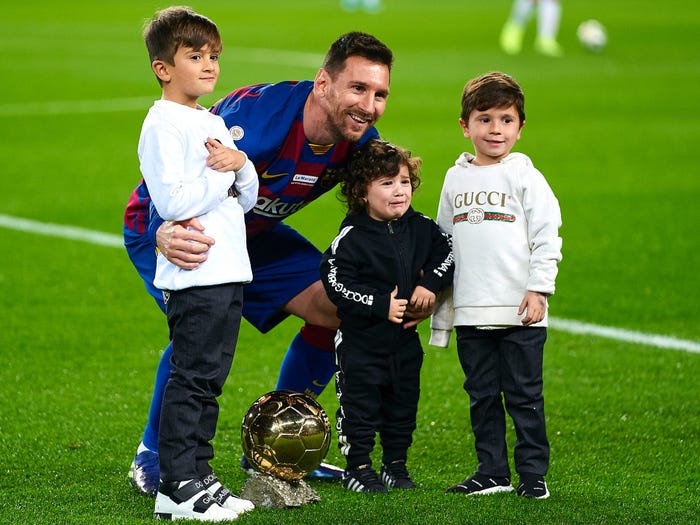 Lionel Messi Family Wife And Children Sabguru News English