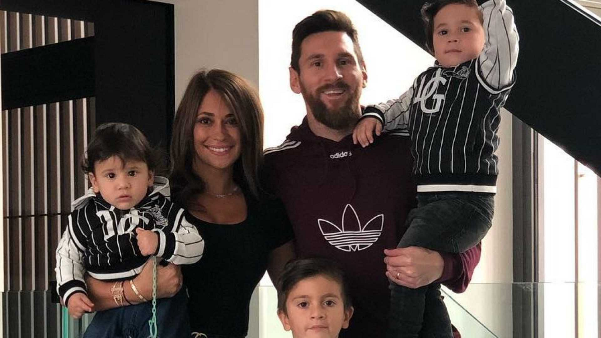 Lionel Messi's 3 Kids: Everything to Know