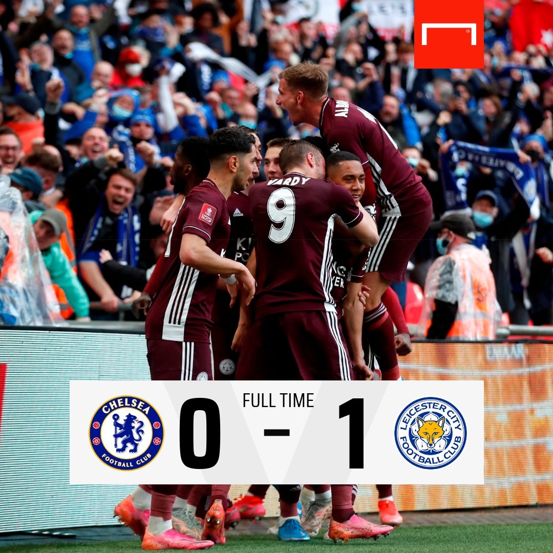 Watch FA Cup Final Highlights Leicester City win the FA Cup for the