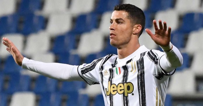 Cristiano Ronaldo scored his 100th goal for Juventus - The fastest player to do so
