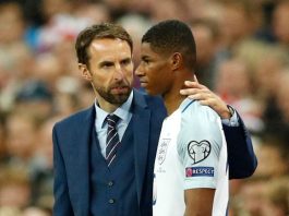 Why Marcus Rashford is not playing for England ?