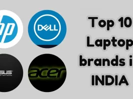 Top 10 Laptop brands in india