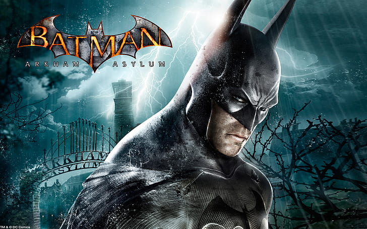 Batman Arkham Asylum pc