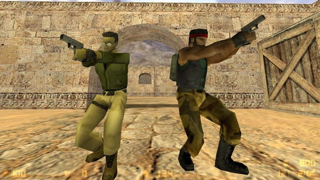 Counter Strike 1.6 (1999)