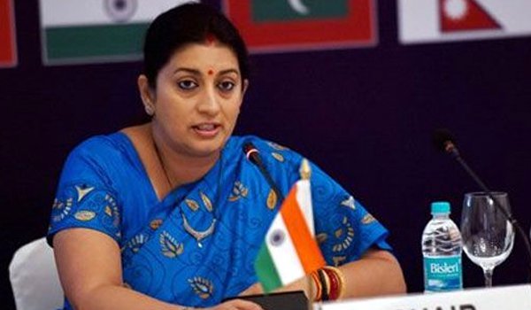 Rahul Gandhi has cheated people of amethi : smriti Irani