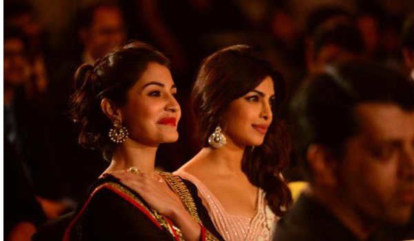 sultan actress Anushka sharma in Priyanka Chopra's film?