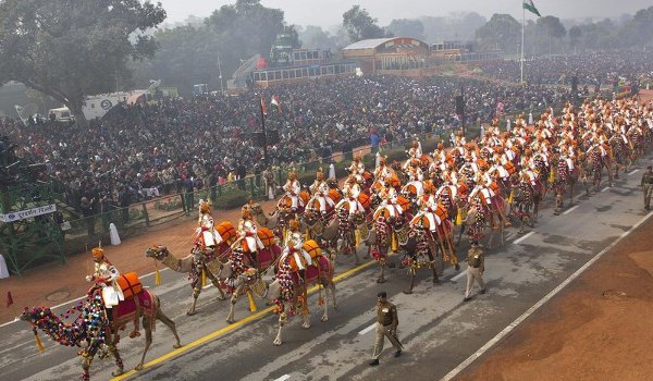 India celebrates 67th Republic Day