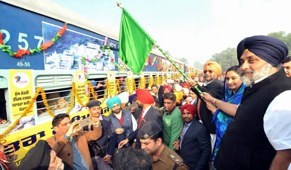 Chief Minister tirth Darshan under punjab high court lens