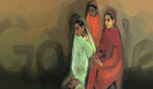 Google tribute to acclaimed artist amrita sher gil on her 103rd birthday