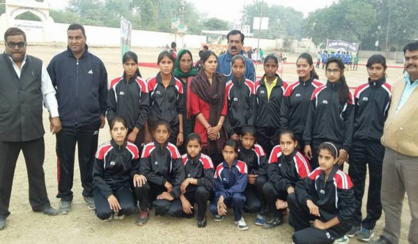 Vanshika vijay to lead rajasthan hockey team in ranchi