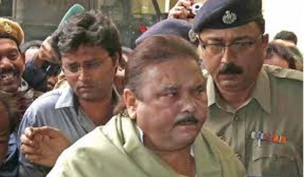 Trinamool leader Madan mohan mitra reading Hanuman Chalisa in jail