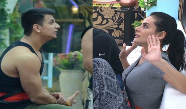 Bigg Boss 9 : Prince Narula is cozying up with Mandana karimi