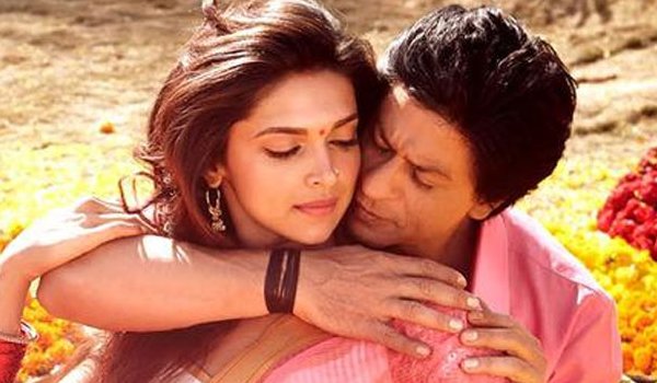Shahrukh khan and Deepika padukone at number one position in Times Celebex