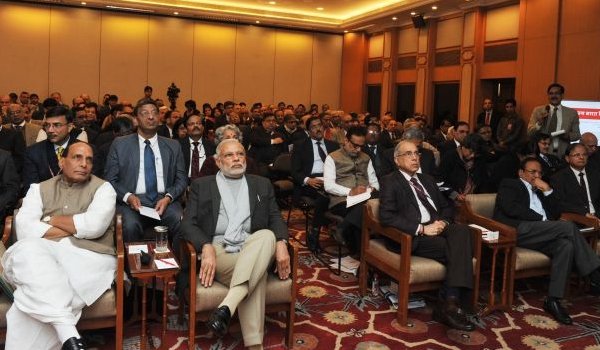 group of Secretaries presents ideas and suggestions to PM narendra modi