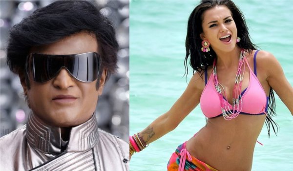 Rajinikanth addresses co star Amy Jackson as Aishwarya junior