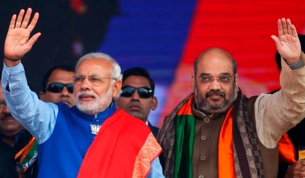 amit shah continues as BJP president for 3 year term