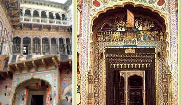 World famous havelis of Shekhawati 