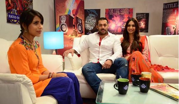 Bollywood stars promote their films on TV show