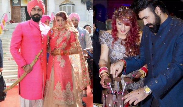 Aarya Babbar marries girlfriend Jasmine Puri