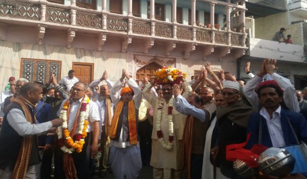 pali : shrimad Bhagwat katha and shobha yatra 