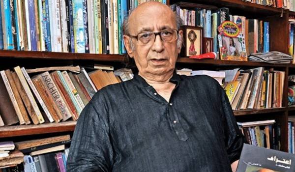 Renowned Urdu poet nida fazli 