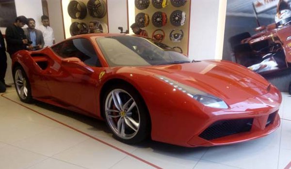 Ferrari 488 GTB launched at Rs 3.88 crore in india