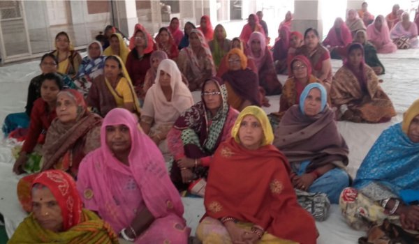 shrimad Bhagwat katha at Gita Satsang Bhawan pali