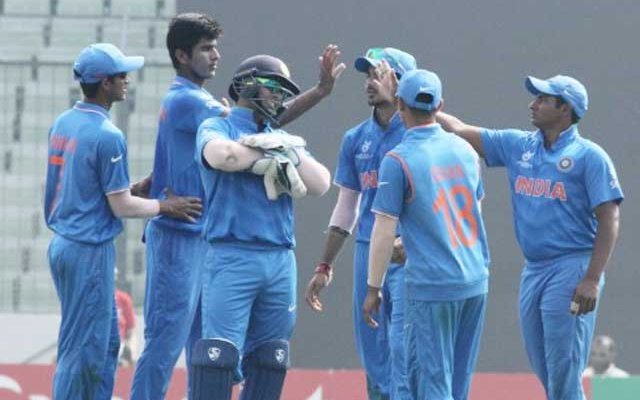 U-19 World Cup 2016 : rishabh pant helps india beat namibia by 197 runs, enter semis