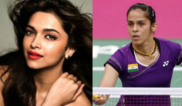  Deepika Padukone would love to play Saina Nehwal onscreen