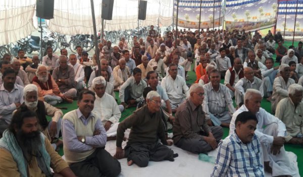 virat sant sammelan at ramlila maidan jalalabad