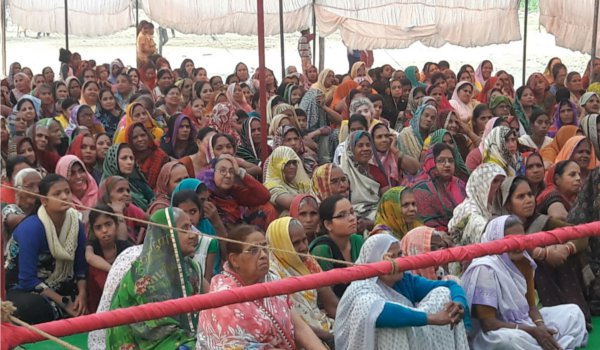 virat sant sammelan at ramlila maidan jalalabad