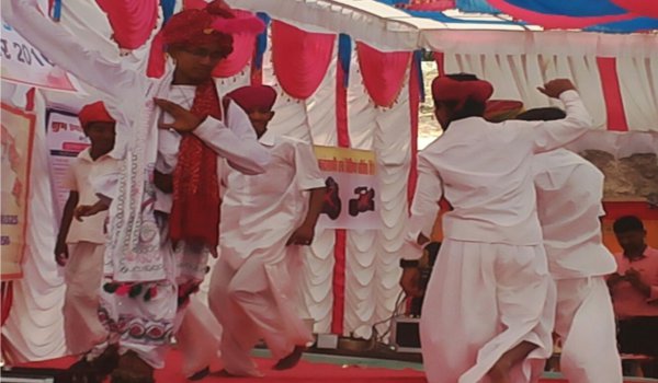 Vasant Panchami celebrations with gaiety in pali