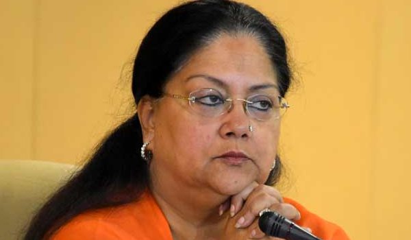 Chief Minister Vasundhara Raje holds pre-budget meeting in Jaipur