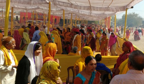 maa Gayatri murti pran pratishtha mahotsav in pali