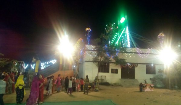 Mahadev bagichi mela pali