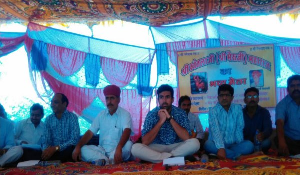  gar dance at Khetlaji fair in Khutani village