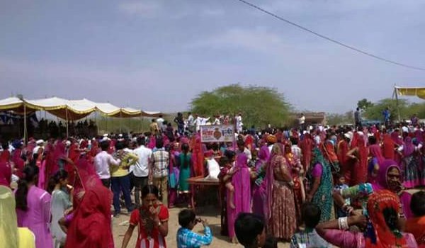  gar dance at Khetlaji fair in Khutani village