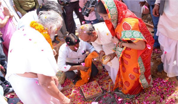 रोजगारेश्वर महादेव मंदिर का पुनः प्राण प्रतिष्ठा  समारोह 10 को