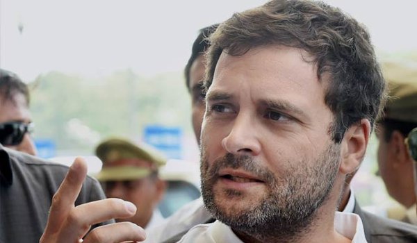 राहुल गांधी ने दी सलाह, गरीबों को न सताए केन्द्र सरकार