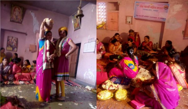 International Women's Day : sewa bharti jaipur celebrated Mahila Sewa week