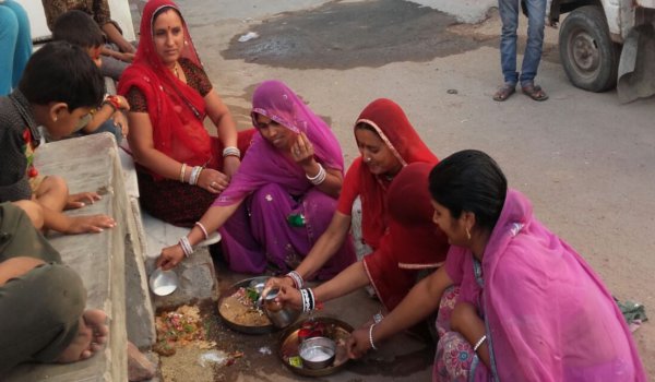 Goddess Sheetala Mata and basoda puja on sheetla saptami