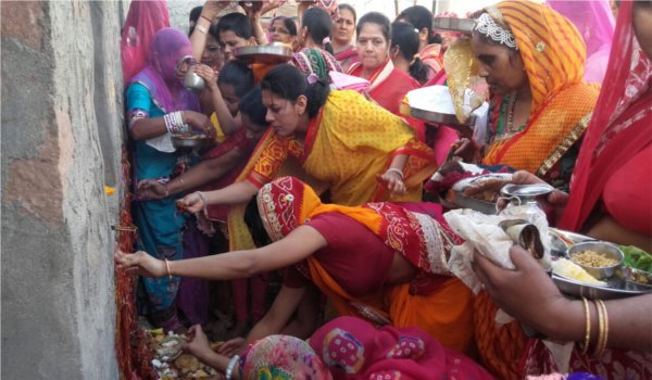 Goddess Sheetala Mata and basoda puja on sheetla saptami