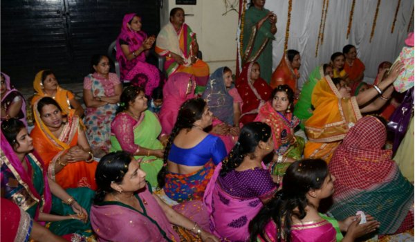 International Women's Day : sewa bharti jaipur celebrated Mahila Sewa week