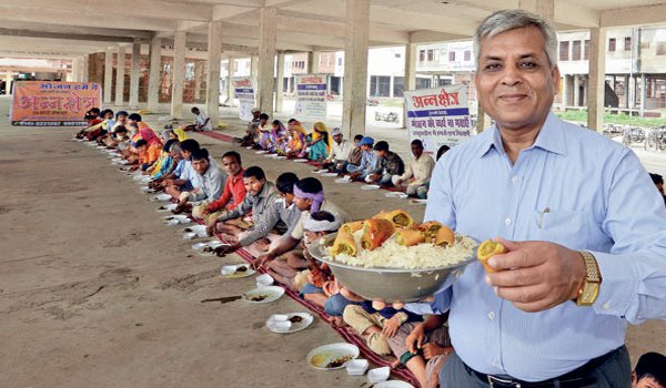 अन्नक्षेत्र को मिला सोशल मीडिया फॉर एमपावरमेंट अवॉर्ड