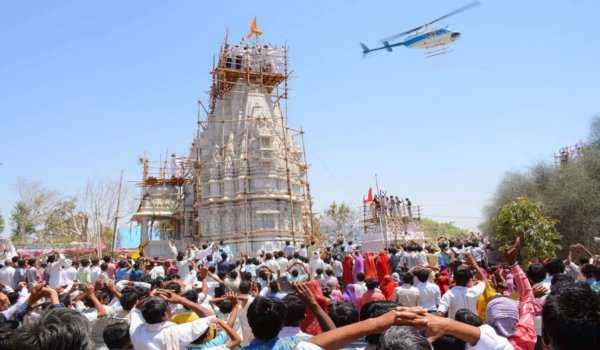 पातालेश्वर महादेव मंदिर की प्राण प्रतिष्ठा संपन्न