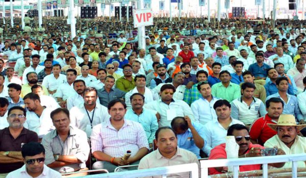 PM Modi address in mhow the occasion of Dr BR ambedkar on his 125th birth anniversary