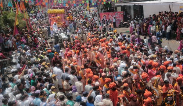 peshwai of bada udasin akhada at Simhastha kumbh 2016 