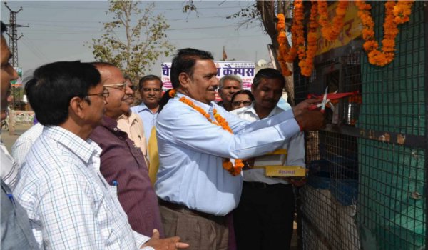 अपना घर सेवा समिति ने किया दो जल मंदिरों का शुभारम्भ