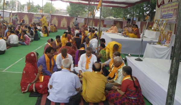 samajik samrasta yagya organised by sewa bharti udaipur