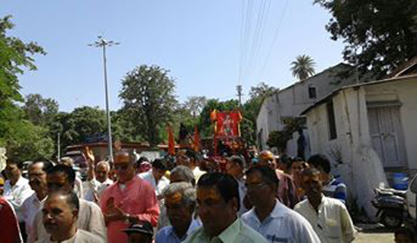 परशुराम जयंती पर किया एकजुटता का आह्वान